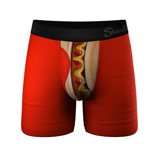 Shinesty - Pouch Underwear - Coney Islands Hot Dog - Medium