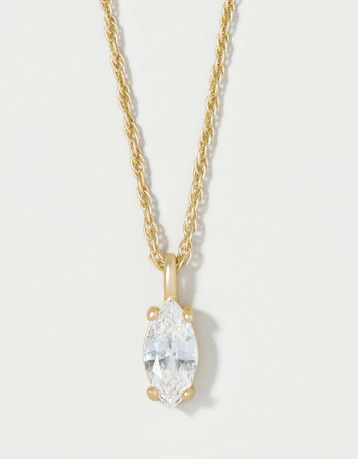 Spartina - Sea La Vie Necklace - Fantastic/ Marquise - Gold