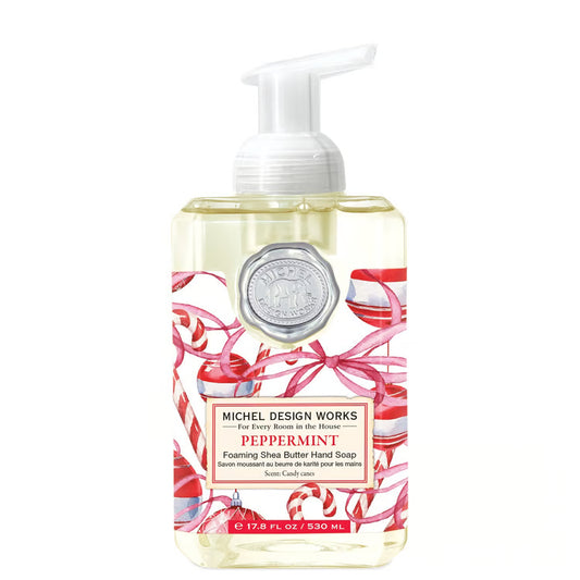 Michel Design Works - Foaming Soap - Peppermint - Findlay Rowe Designs