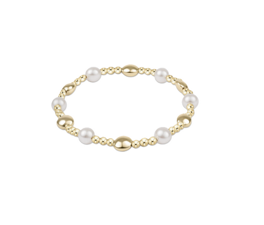 Enewton - Honesty Sincerity Pearl 6mm Bracelet - Findlay Rowe Designs