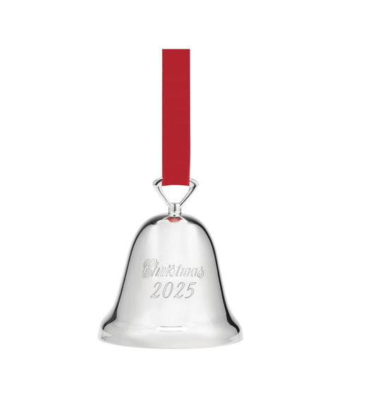 Reed and Barton - Ornament - 2025 Annual Christmas Bell Silverplate