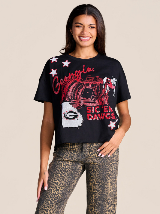 Stewart Simmons - Tee - Fourth Quarter - UGA
