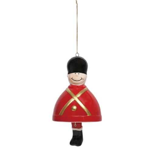 Ornament - Ceramic Soldier Bell