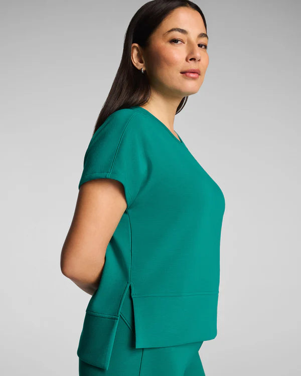 Spanx - AirEssentials Crewneck Tee - Jade - Findlay Rowe Designs