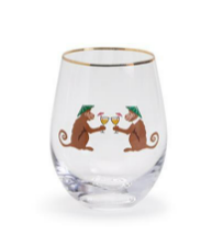 Stemless Wine - Animal Party - Findlay Rowe Designs