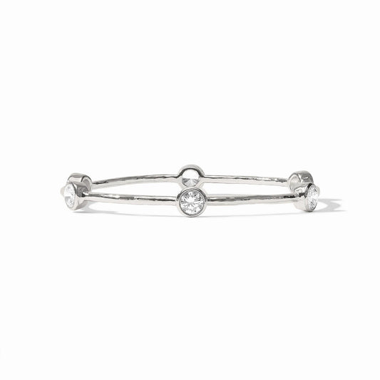 Julie Vos - Bracelet - Milano Luxe Bangle - Silver