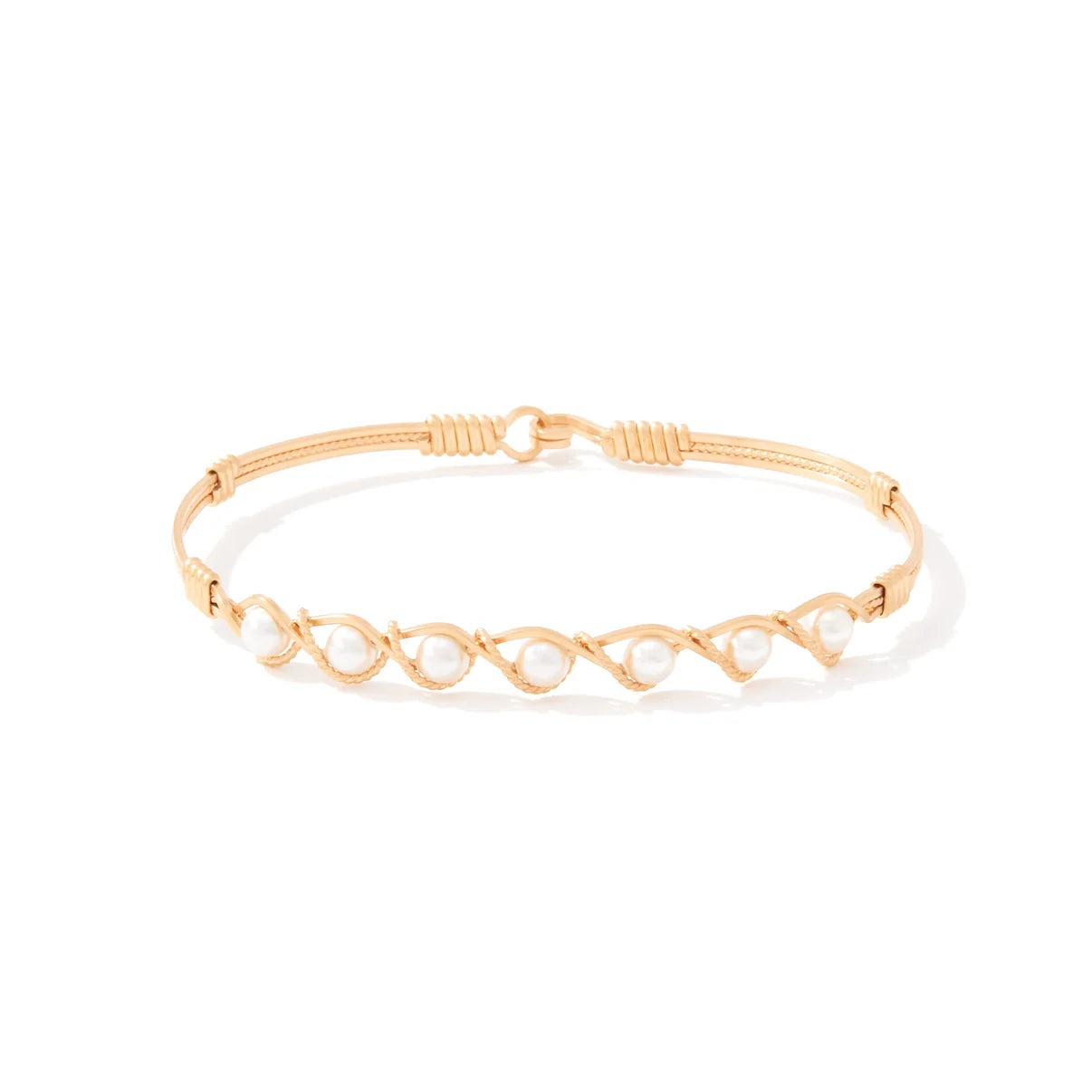 Ronaldo - Bracelet - Simple Blessings - Gold Crystal Pearl