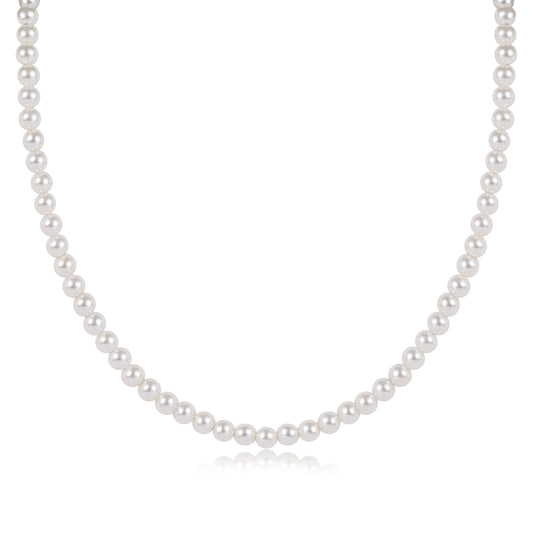 Enewton - 15" Choker Classic Pearl 4mm Bead - Findlay Rowe Designs