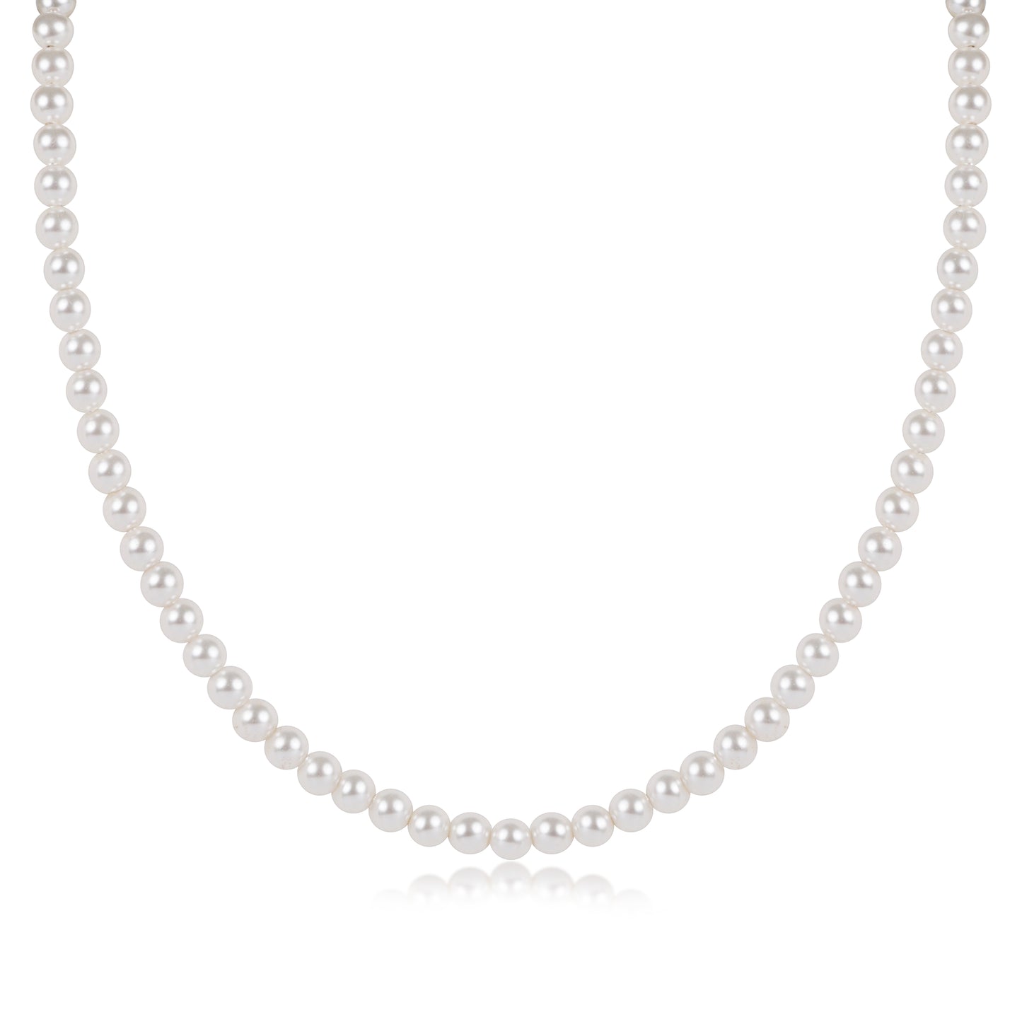 Enewton - 15" Choker Classic Pearl 4mm Bead - Findlay Rowe Designs