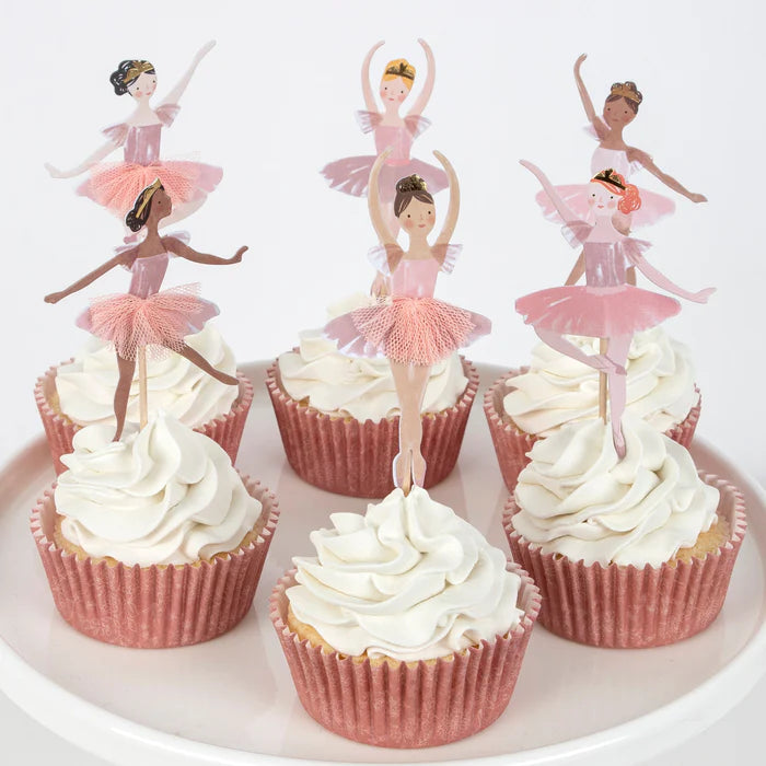 Meri Meri - Ballet Cupcake Kit - Findlay Rowe Designs