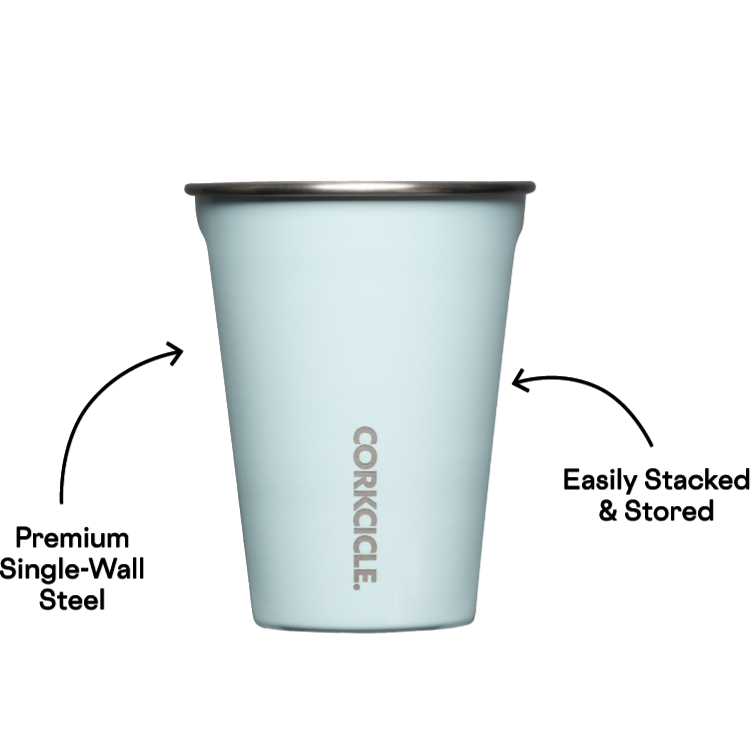 Corkcicle - 18oz Eco Stacker - Powder Blue - Findlay Rowe Designs