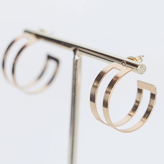 Leslie Curtis - Posey Earring Hoop - Findlay Rowe Designs