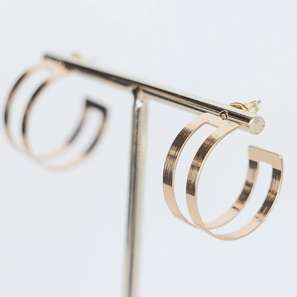 Leslie Curtis - Posey Earring Hoop - Findlay Rowe Designs