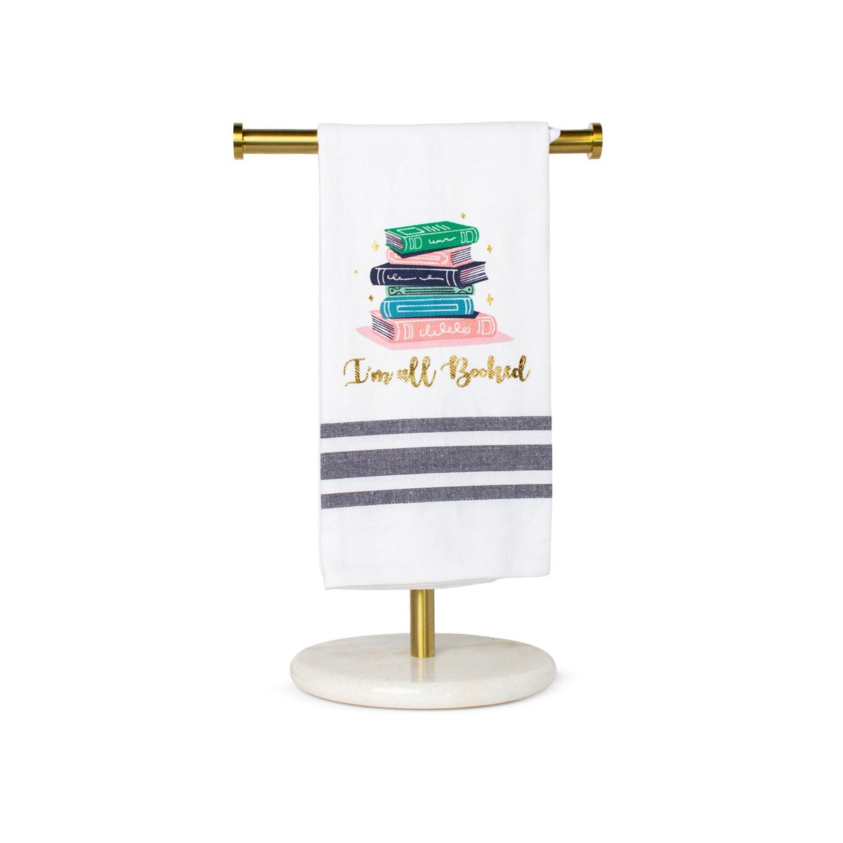 Royal Standard - Towel - I'm All Booked Up