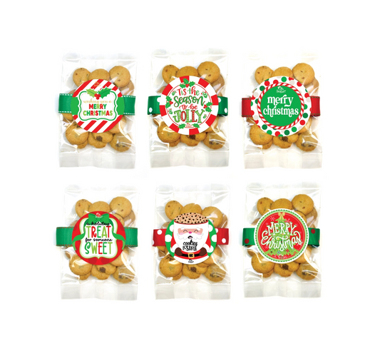 Oh Sugar - Nam's Bits Chocolate Chip Cookies - Small Bag