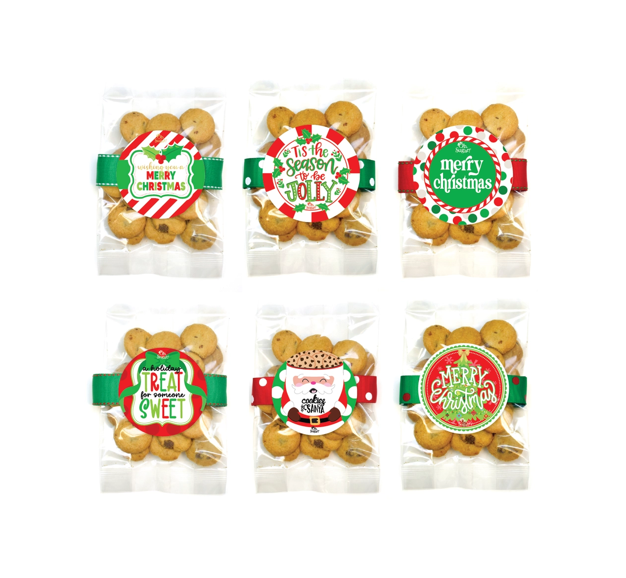 Oh Sugar - Nam's Bits Chocolate Chip Cookies - Small Bag