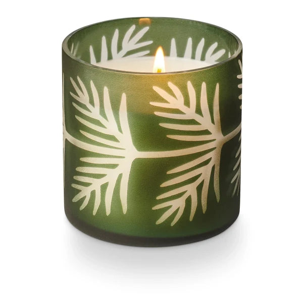 Candle - Pine Glass - 3in - Findlay Rowe Designs