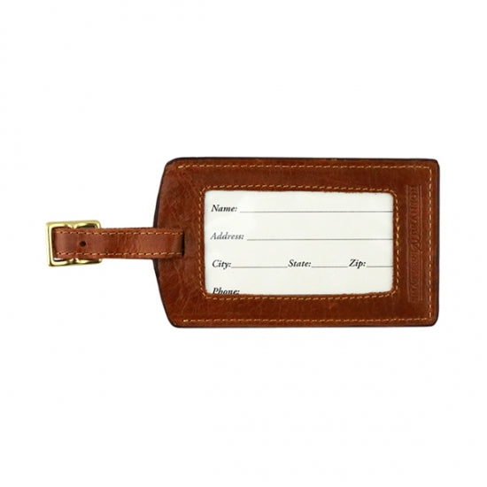 Smathers & Branson - Luggage Tag - Needlepoint - Findlay Rowe Designs