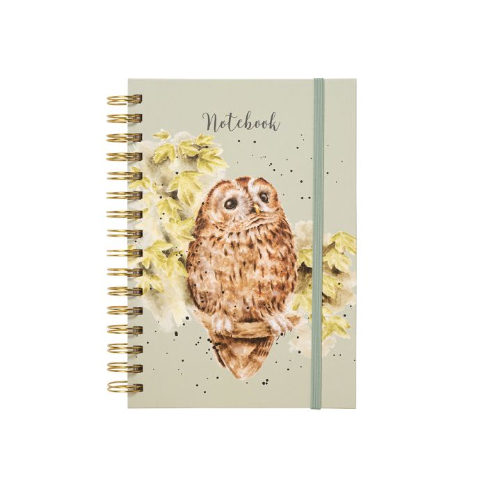 Journal - Spiral Bound - 'Treetops' Owl