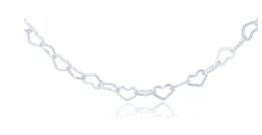 Enewton - 15in Choker Love Chain – Sterling - Findlay Rowe Designs