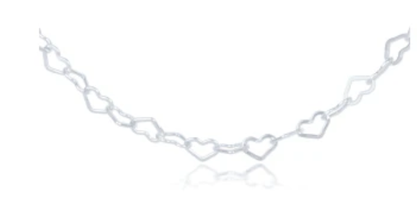Enewton - 15in Choker Love Chain – Sterling - Findlay Rowe Designs