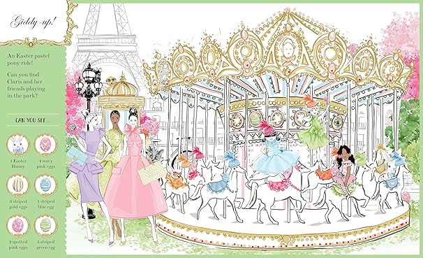 Where is Claris at Easter! - Findlay Rowe Designs