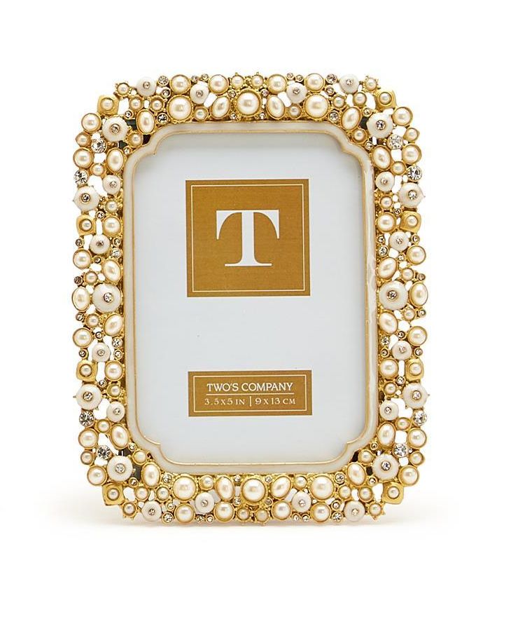Frame - Pearl and Rhinestone - Findlay Rowe Designs