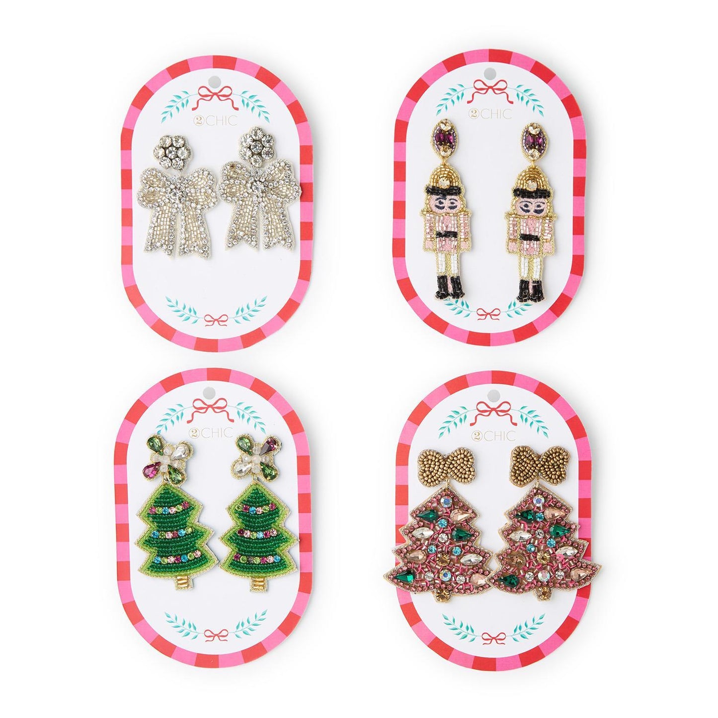 Earrings - Holiday Icon