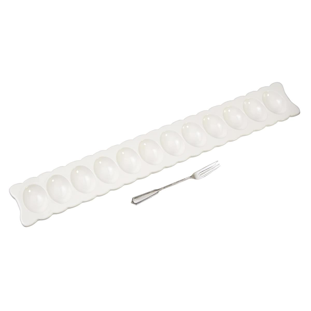 Mud Pie - Deviled Egg Tray - Long - Findlay Rowe Designs