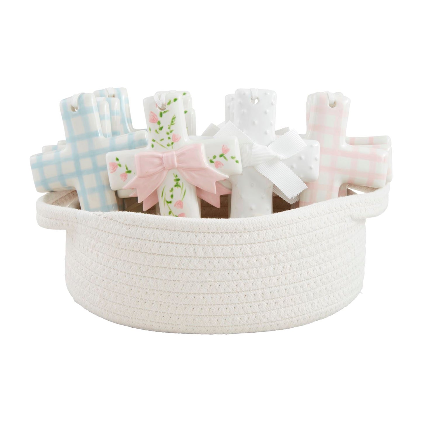 Mud Pie - Ceramic Crosses - Findlay Rowe Designs