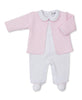 Kissy Kissy - Footie and Jacket Set - Riding Rockers - Pink - Findlay Rowe Designs