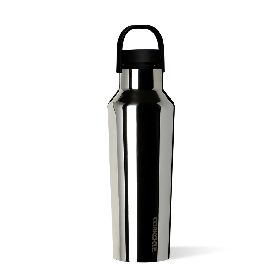 Corkcicle - 20oz Sport Canteen - Metallic Tungsten - Findlay Rowe Designs