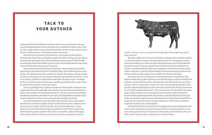 The Great American Burger Book (Expanded and Updated Edition) - Findlay Rowe Designs