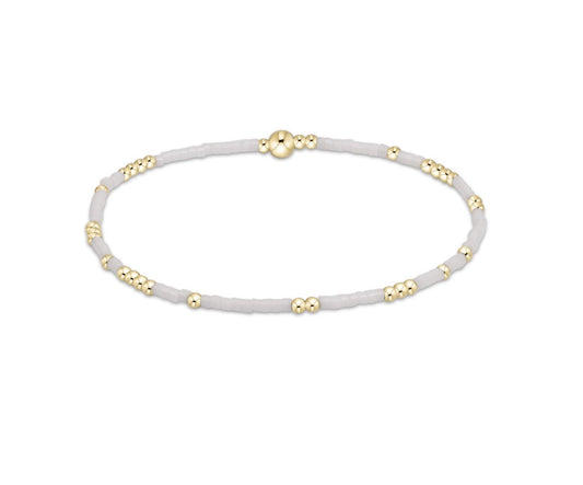 Enewton - Hope Unwritten Bracelet - White - Findlay Rowe Designs