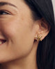 Kendra Scott - Earrings - Parker Starfish Vintage Gold Metal - Findlay Rowe Designs