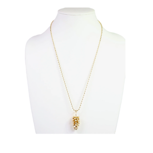 Caroline Hill - Necklace - Ossa Pinecone Pendant - Findlay Rowe Designs