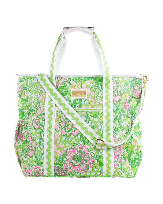 Lilly Pulitzer - Cooler Bag - Lime Feeling Good - Findlay Rowe Designs