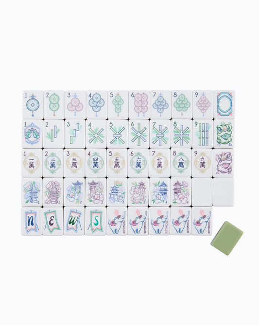 Oh My Mahjong - Mahjong Tiles - Willow
