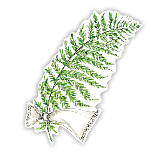 Die-Cut Accents - Green Fern - Findlay Rowe Designs