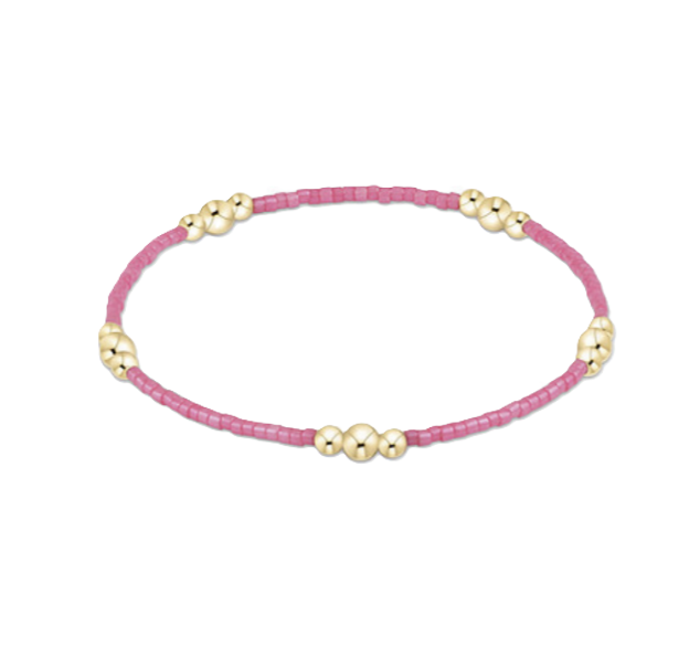 Enewton - Hope Purpose Gold Bracelet - Bubblegum - Findlay Rowe Designs