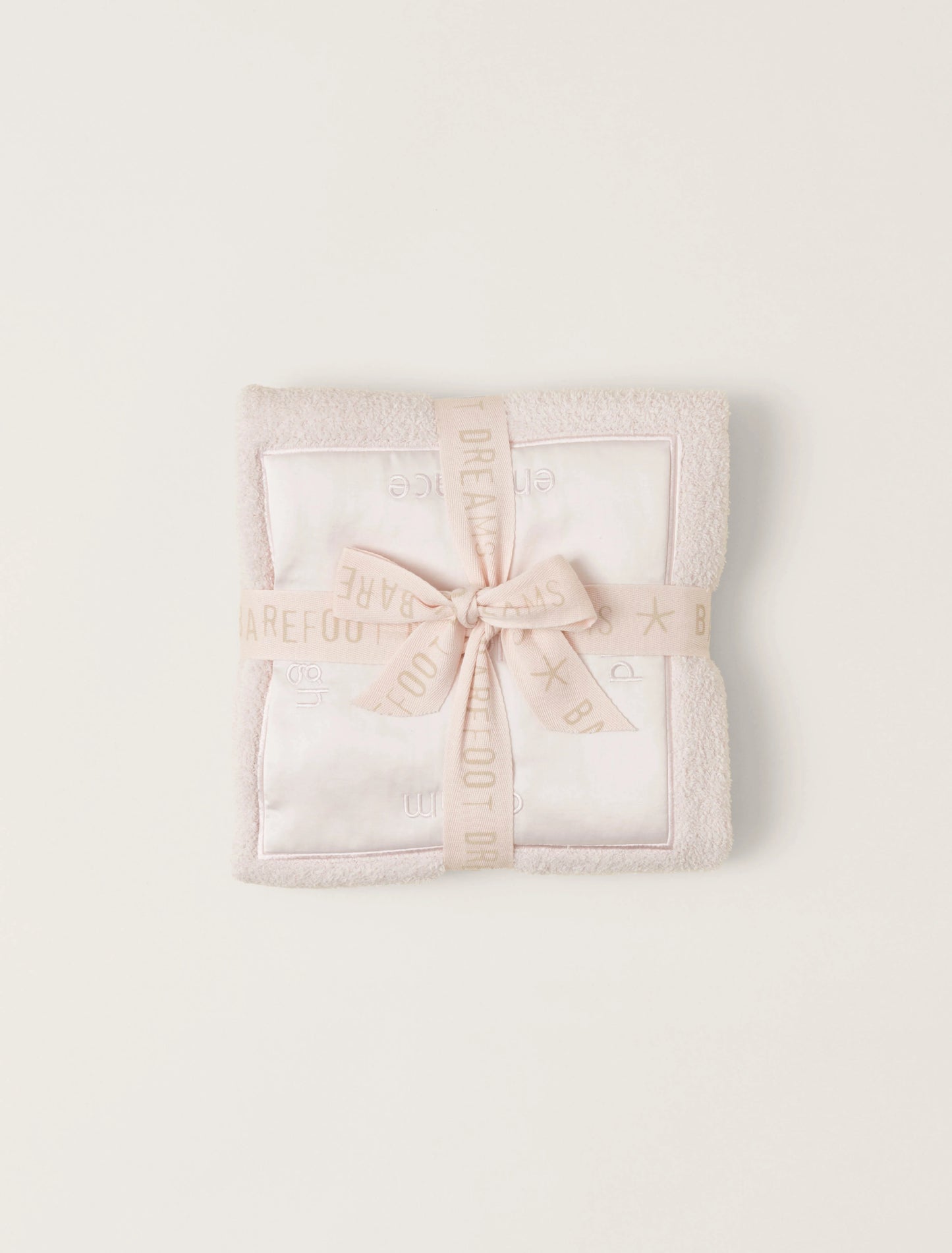 Barefoot Dreams - CozyChic® Satin Trim Receiving Blanket - Pink - Findlay Rowe Designs