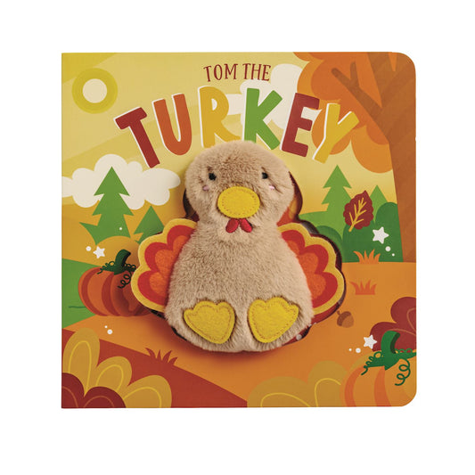 Mud Pie - Baby - Tom The Turkey Squeak-Along Book - Findlay Rowe Designs