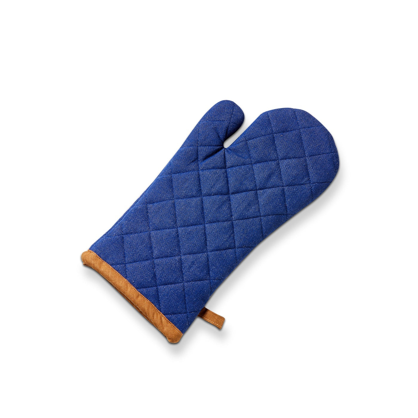 Grill Oven Mitt - Blue Denim