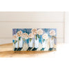 Lauren Dunn - Acrylic Block - Hydrangeas - Findlay Rowe Designs