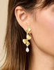 Spartina - Earring - Ginko Leaf Dangle Drop - Findlay Rowe Designs