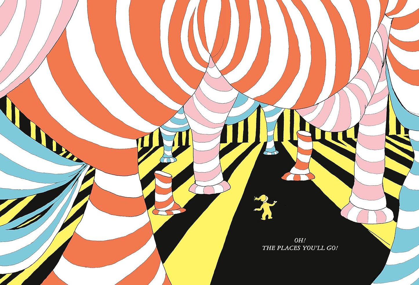 Oh, The Places You'll Go! - Findlay Rowe Designs