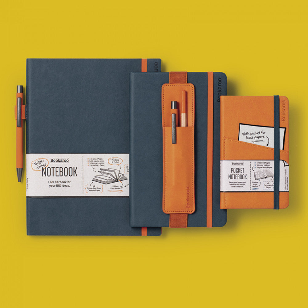 Bookaroo A6 Pocket Notebook - Findlay Rowe Designs
