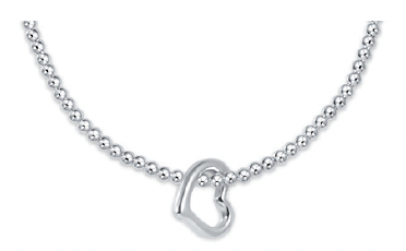 Enewton - Extends - Classic Sterling 2.5mm Bead Bracelet - Love Charm - Findlay Rowe Designs