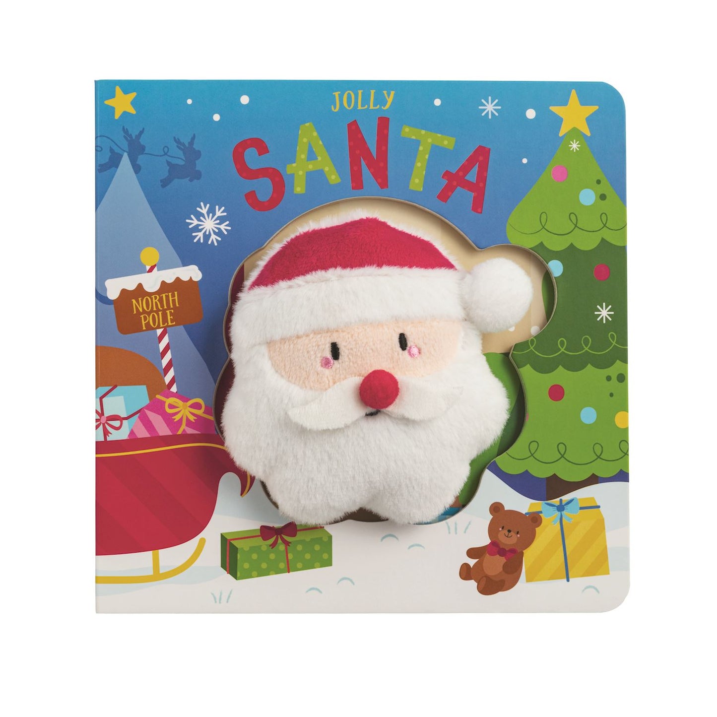 Mud Pie - Baby - Christmas Squeak-Along Books