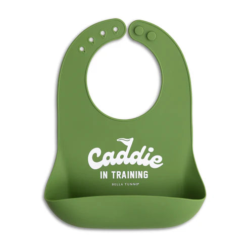 Bella Tunno - Wonder Bib - Caddy in Training - Findlay Rowe Designs